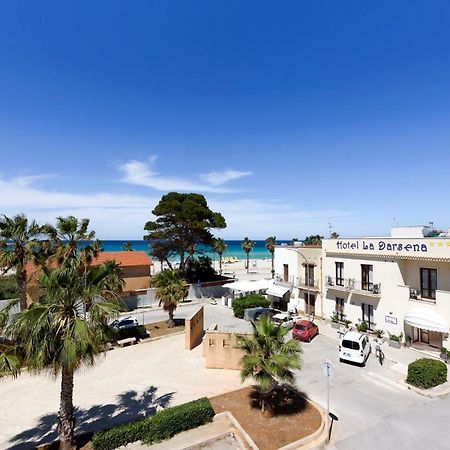 Hotel La Darsena San Vito Lo Capo Luaran gambar